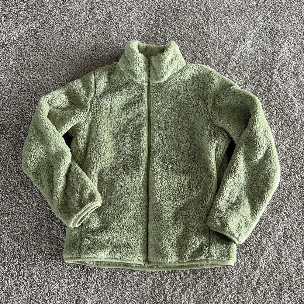 UNIQLO— Fuzzy jacket